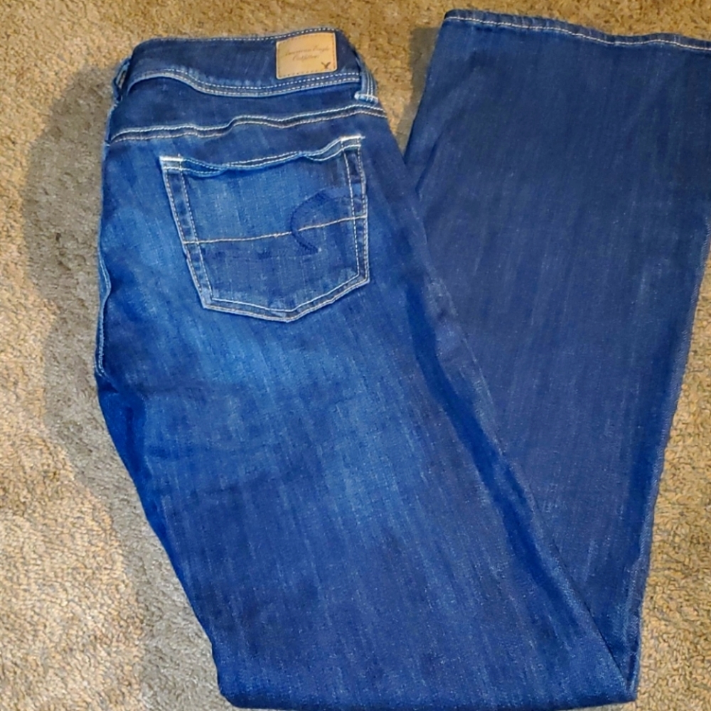 American Eagle Size 4R Slim Boot Jeans